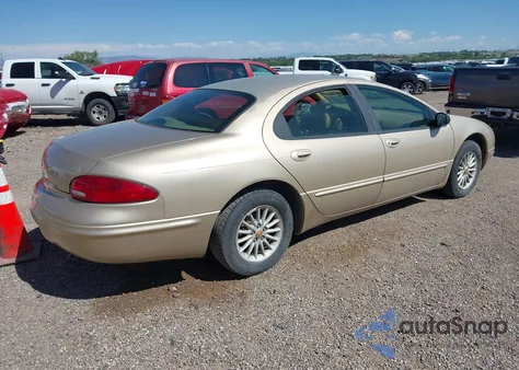 1999 Chrysler Concorde Lx from USA, damaged, VIN 2C3HD46J2XH606084
